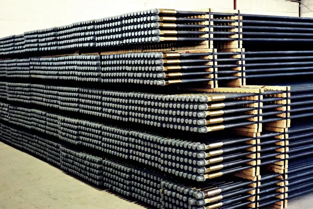 Superod® offers rod storage