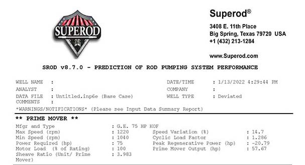 Superod® Srod Predictive