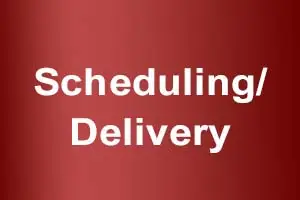 Superod® Scheduling - Delivery