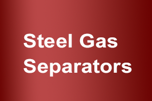 Header for Steel Gas Separators