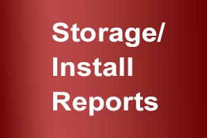 Superod® Storage of Install Reports