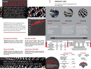 Superod® Bifold Brochure Page 2