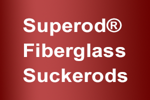 Superod® Fiberglass Suckerods