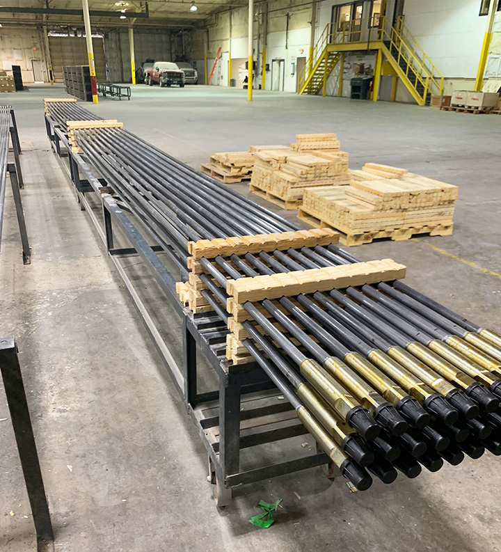 Superod® Suckerods Crated and Ready to be Delivered to Your Wellsite!