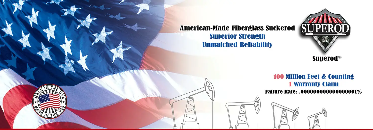 Superod® Fiberglass Suckerods - Big Spring, Texas - From the Inventor of Fiberglass Suckerods, Russ Rutledge.