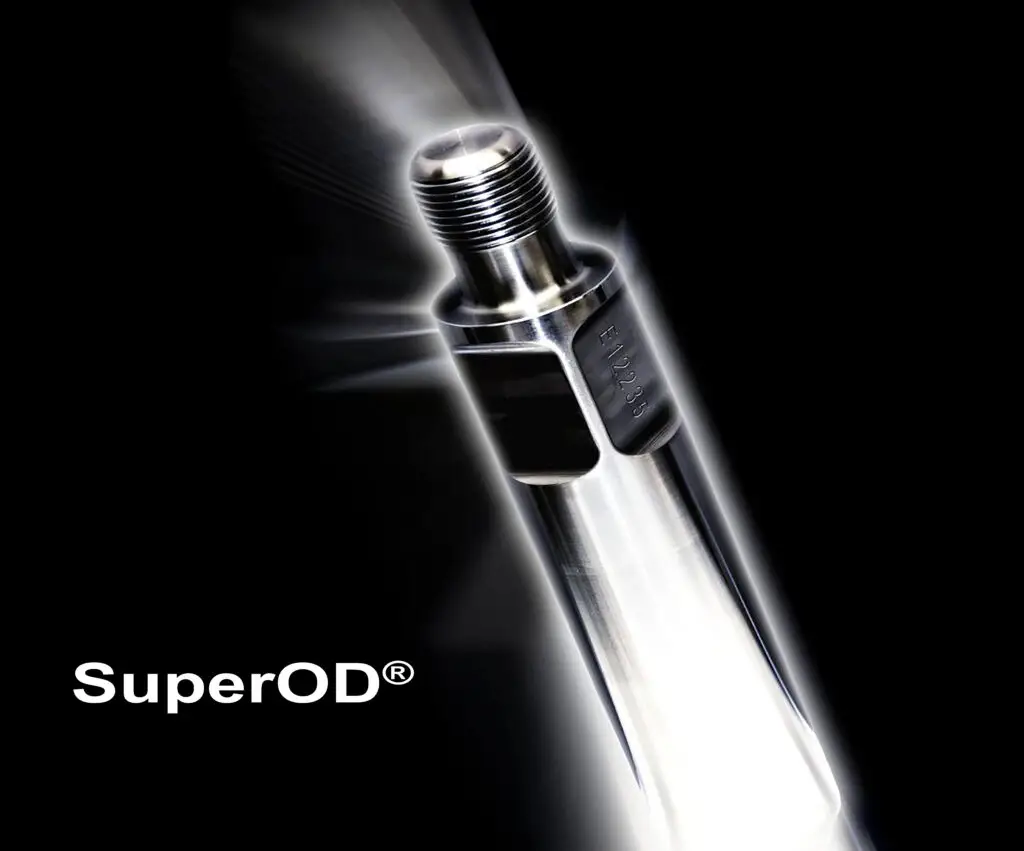 Superod® Patented End Fitting